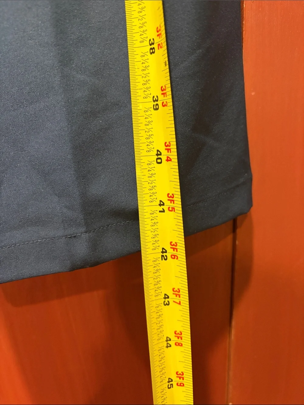 Men's FLX Stretch Dress Pants in Navy Blue
